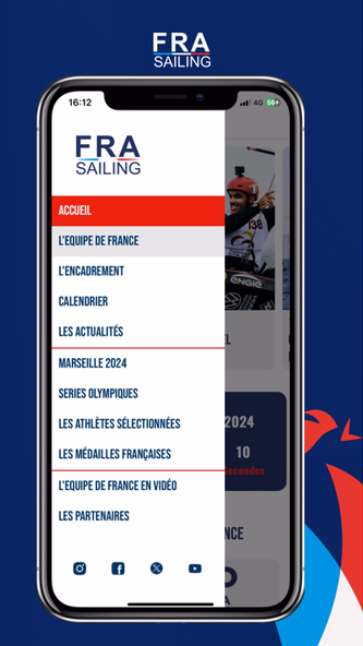 FRA Sailing - FFVoile Screenshot 2 - AppWisp.com FRA Sailing - FFVoile Screenshot 2 - AppWisp.com