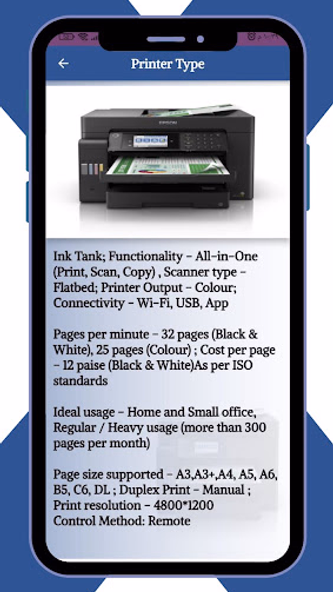 Epson L15150 WiFi guide Screenshot 2 - AppWisp.com Epson L15150 WiFi guide Screenshot 2 - AppWisp.com