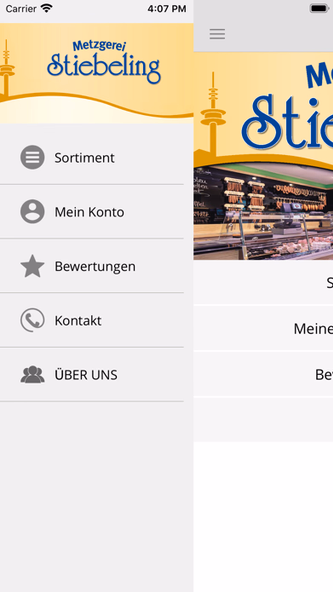 Metzgerei Stiebeling Screenshot 2 - AppWisp.com Metzgerei Stiebeling Screenshot 2 - AppWisp.com