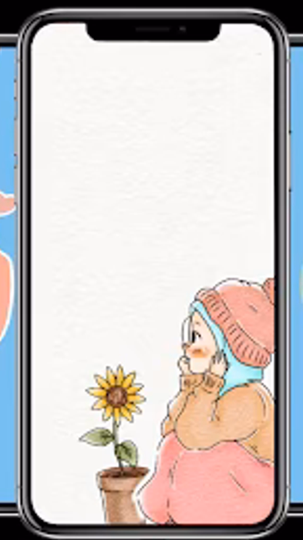 Wallpapers For Hijab Cartoon Screenshot 1 - AppWisp.com Wallpapers For Hijab Cartoon Screenshot 1 - AppWisp.com