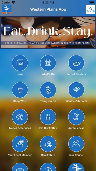 Western Plains App Screenshot 1 - AppWisp.com Western Plains App Screenshot 1 - AppWisp.com