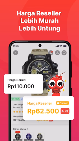Tokodistributor Harga Reseller Screenshot 1 - AppWisp.com Tokodistributor Harga Reseller Screenshot 1 - AppWisp.com