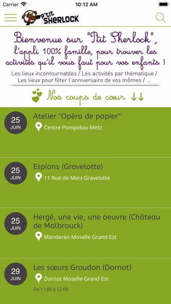 Ptit Sherlock Screenshot 1 - AppWisp.com Ptit Sherlock Screenshot 1 - AppWisp.com