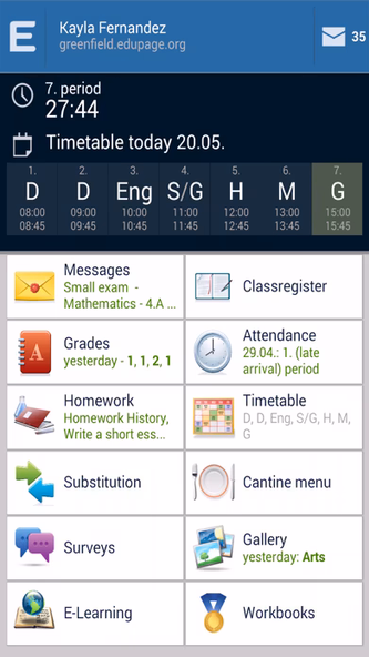 EduPage Screenshot 2 - AppWisp.com EduPage Screenshot 2 - AppWisp.com