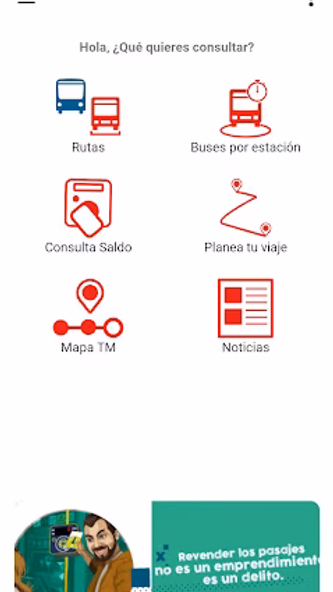 TransMi App | TransMilenio Screenshot 1 - AppWisp.com TransMi App | TransMilenio Screenshot 1 - AppWisp.com
