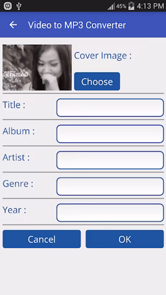 Video to MP3 Converter Screenshot 3 - AppWisp.com Video to MP3 Converter Screenshot 3 - AppWisp.com