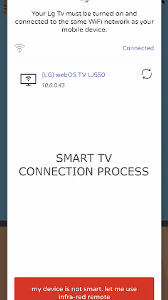 Remote For LG TV Smart + IR Screenshot 3 - AppWisp.com Remote For LG TV Smart + IR Screenshot 3 - AppWisp.com