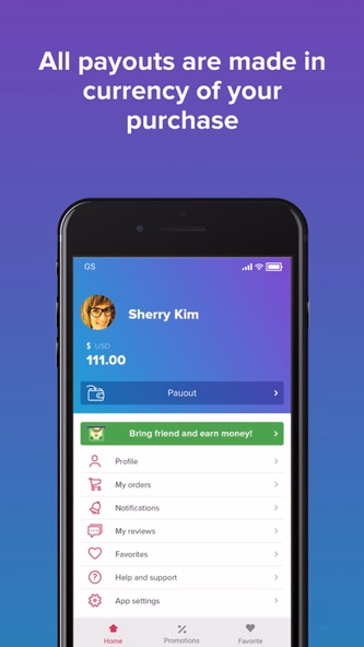 Smarty.Sale - Cash Back Screenshot 4 - AppWisp.com Smarty.Sale - Cash Back Screenshot 4 - AppWisp.com