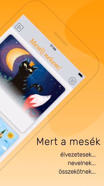 Mesélj nekem! - esti mesék Screenshot 2 - AppWisp.com Mesélj nekem! - esti mesék Screenshot 2 - AppWisp.com