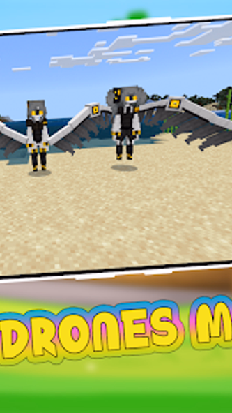 Murder Drones Mod For MCPE Screenshot 1 - AppWisp.com Murder Drones Mod For MCPE Screenshot 1 - AppWisp.com