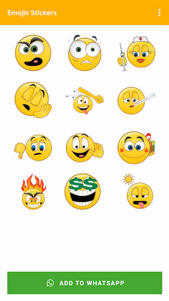Emoji Stickers WASticker Screenshot 4 - AppWisp.com Emoji Stickers WASticker Screenshot 4 - AppWisp.com