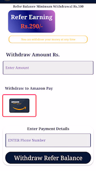 Refer Earn Screenshot 2 - AppWisp.com Refer Earn Screenshot 2 - AppWisp.com