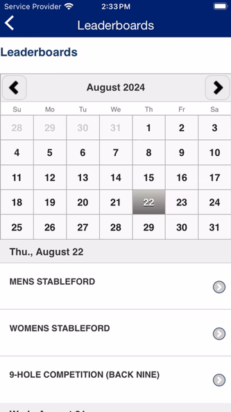 Kew Golf Club Screenshot 3 - AppWisp.com Kew Golf Club Screenshot 3 - AppWisp.com
