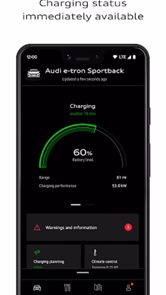 myAudi Screenshot 3 - AppWisp.com myAudi Screenshot 3 - AppWisp.com