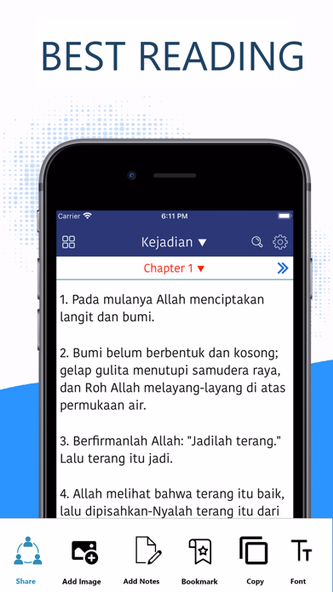Alkitab Bible (Indonesian) Screenshot 1 - AppWisp.com Alkitab Bible (Indonesian) Screenshot 1 - AppWisp.com