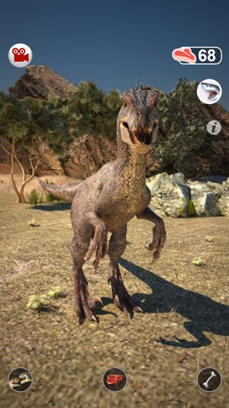 Talking Raptor : My Pet Dinosaur Screenshot 1 - AppWisp.com Talking Raptor : My Pet Dinosaur Screenshot 1 - AppWisp.com
