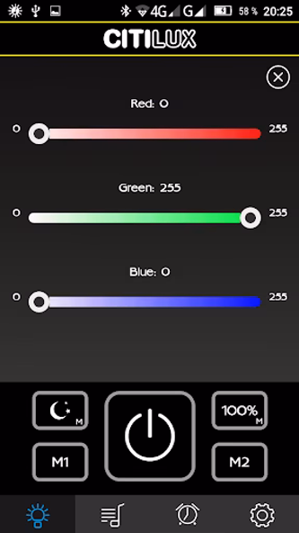 CITILUX LIGHT & MUSIC Screenshot 2 - AppWisp.com CITILUX LIGHT & MUSIC Screenshot 2 - AppWisp.com