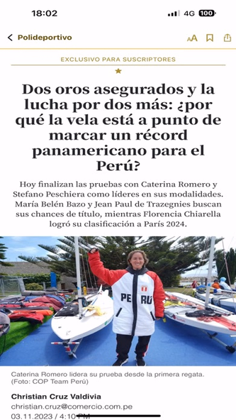 El Comercio Perú Screenshot 2 - AppWisp.com El Comercio Perú Screenshot 2 - AppWisp.com