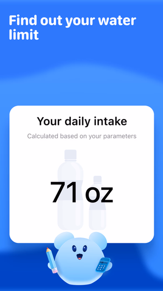 Water Tracker. Drink Reminder Screenshot 4 - AppWisp.com