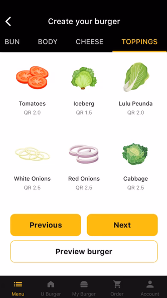 U-Burger Screenshot 4 - AppWisp.com U-Burger Screenshot 4 - AppWisp.com