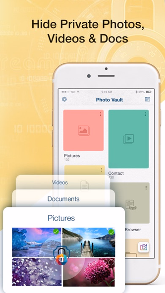 Photo Vault - Hide Photos Lite Screenshot 1 - AppWisp.com Photo Vault - Hide Photos Lite Screenshot 1 - AppWisp.com