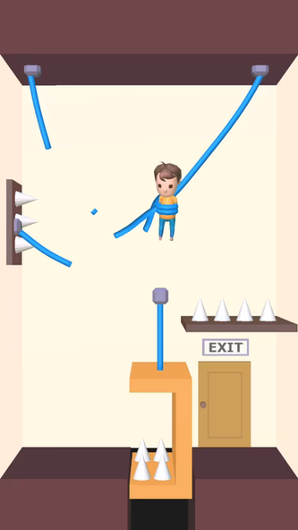 Rescue Cut - Rope Puzzle Screenshot 4 - AppWisp.com Rescue Cut - Rope Puzzle Screenshot 4 - AppWisp.com