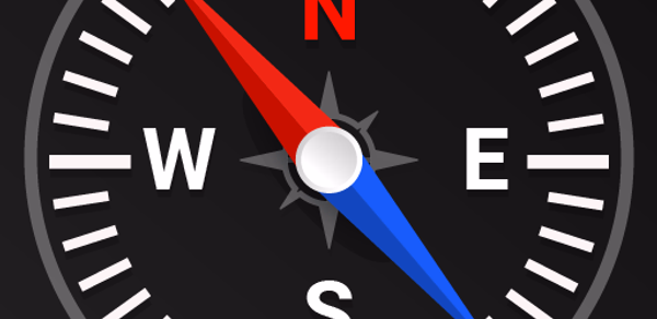 Smart Compass: Digital Compass Header - AppWisp.com Smart Compass: Digital Compass Header - AppWisp.com