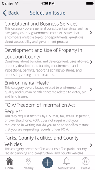LEx - Loudoun Express Request Screenshot 2 - AppWisp.com LEx - Loudoun Express Request Screenshot 2 - AppWisp.com