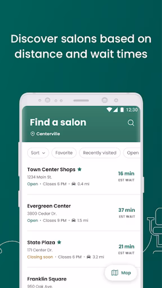 Great Clips Online Check-in Screenshot 3 - AppWisp.com Great Clips Online Check-in Screenshot 3 - AppWisp.com