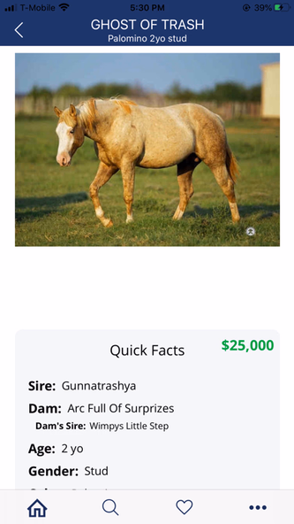 EquineTrader Screenshot 3 - AppWisp.com EquineTrader Screenshot 3 - AppWisp.com