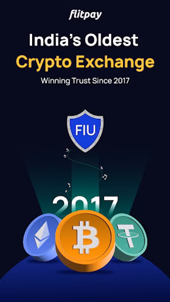Flitpay: Crypto Trading App Screenshot 1 - AppWisp.com