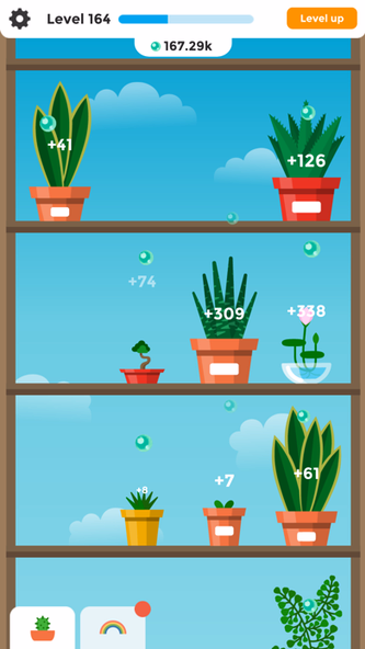 Terrarium: Garden Idle Screenshot 2 - AppWisp.com Terrarium: Garden Idle Screenshot 2 - AppWisp.com