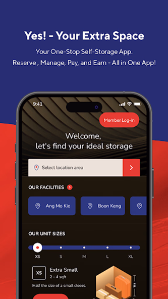 YES! Your Extra Space Screenshot 1 - AppWisp.com YES! Your Extra Space Screenshot 1 - AppWisp.com