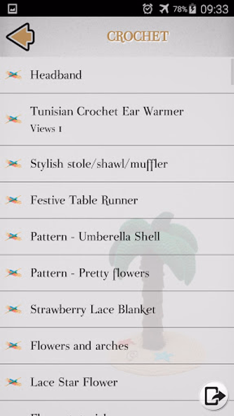 Crochet - Knitting - Embroider Screenshot 4 - AppWisp.com Crochet - Knitting - Embroider Screenshot 4 - AppWisp.com