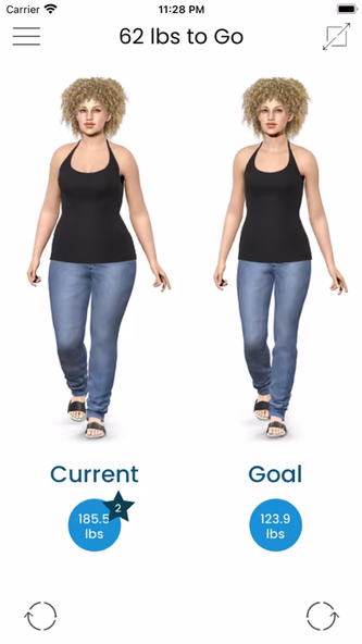 Model My Diet - Women Screenshot 1 - AppWisp.com Model My Diet - Women Screenshot 1 - AppWisp.com