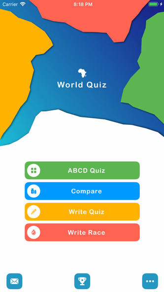 World Quiz: Learn Geography Screenshot 3 - AppWisp.com World Quiz: Learn Geography Screenshot 3 - AppWisp.com