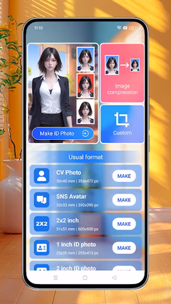ID Photo - Easy remover Screenshot 4 - AppWisp.com ID Photo - Easy remover Screenshot 4 - AppWisp.com
