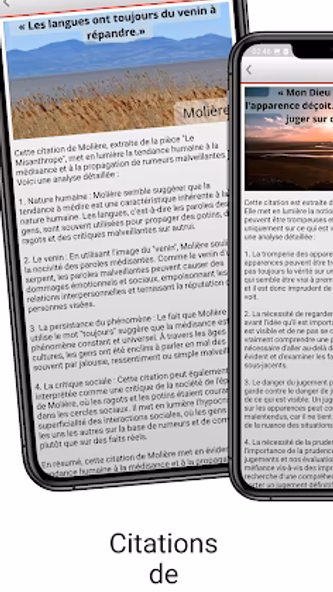 Citations de Molière Screenshot 1 - AppWisp.com Citations de Molière Screenshot 1 - AppWisp.com