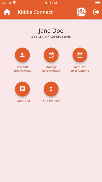Kiddle Connect Screenshot 2 - AppWisp.com Kiddle Connect Screenshot 2 - AppWisp.com