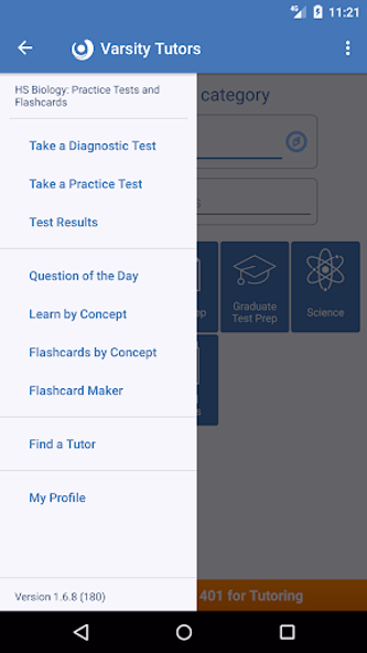 High School Biology Practice Screenshot 1 - AppWisp.com High School Biology Practice Screenshot 1 - AppWisp.com