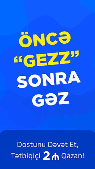 Gezz: Sərfəli yol get! Screenshot 1 - AppWisp.com Gezz: Sərfəli yol get! Screenshot 1 - AppWisp.com