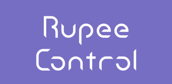 Rupee Control: Expense Tracker Header - AppWisp.com Rupee Control: Expense Tracker Header - AppWisp.com