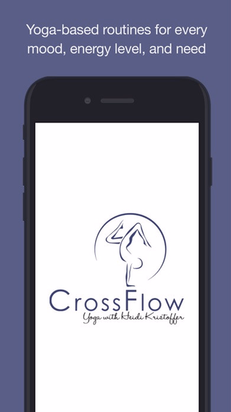 CrossFlow Yoga Screenshot 1 - AppWisp.com CrossFlow Yoga Screenshot 1 - AppWisp.com