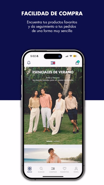 Tommy Hilfiger - Ropa en Línea Screenshot 2 - AppWisp.com Tommy Hilfiger - Ropa en Línea Screenshot 2 - AppWisp.com