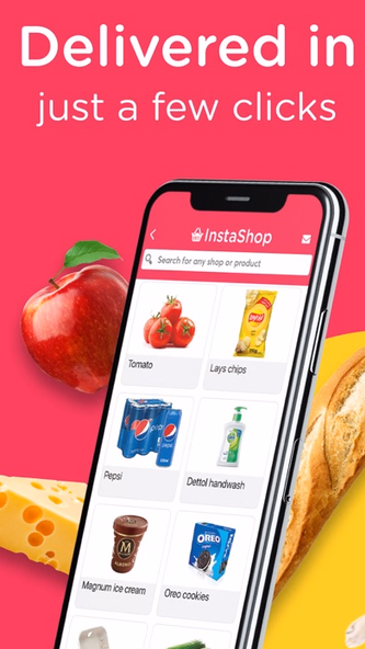 instashop: Groceries & more Screenshot 2 - AppWisp.com instashop: Groceries & more Screenshot 2 - AppWisp.com