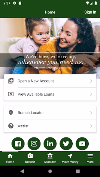 Heartland Credit Union App Screenshot 1 - AppWisp.com Heartland Credit Union App Screenshot 1 - AppWisp.com