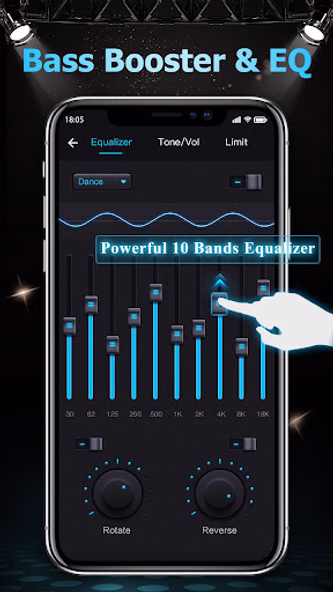Music Player - Audio Player Screenshot 3 - AppWisp.com Music Player - Audio Player Screenshot 3 - AppWisp.com