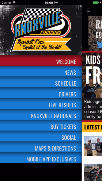 Knoxville Raceway Screenshot 2 - AppWisp.com Knoxville Raceway Screenshot 2 - AppWisp.com