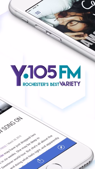 Y-105FM (KYBA) Screenshot 2 - AppWisp.com Y-105FM (KYBA) Screenshot 2 - AppWisp.com