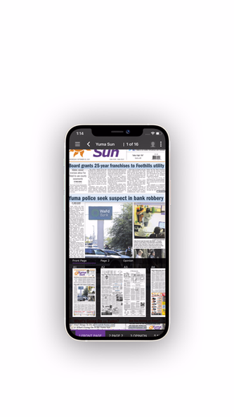 Yuma Sun e-Edition Screenshot 3 - AppWisp.com Yuma Sun e-Edition Screenshot 3 - AppWisp.com